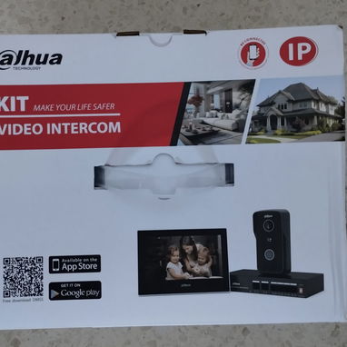 Kit de Videportero IP/ Monitor de 7 Pulgadas. Frente de Calle y Switch PoE/ 6&1 E&S de Alarma/ Frente de Calle IP65/ IR/ - Img 115337811