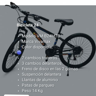 Vendo bicicleta 26 y bicicleta 24 nuevas, precio en las fotos - 2/3