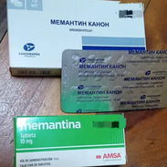 Memantina 10mg 30tab (Rusa) - Img 55740401