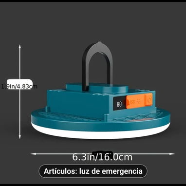Lámpara de Camping, - Img 123344793