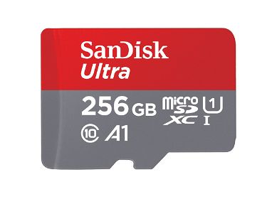 Tarjeta microSD™ SanDisk Ultra® 256GB + adaptador new 50996463 - Img main-image