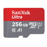 Tarjeta microSD™ SanDisk Ultra® 256GB + adaptador new 50996463 - Img 45460242