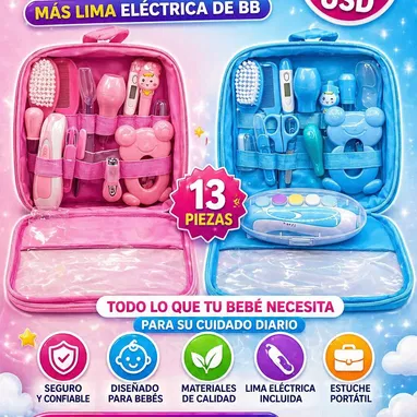 Kit de aseo para Bebé - Img 119937141