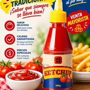 🍅 KETCHUP – 260 g – Venta Mayorista por Caja - Img 57939574