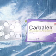 Metocarbamol con paracetamol, Diclofenaco en gel y terbinafina - Img 52641319