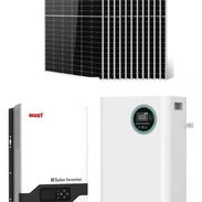 ☀️Kit de 10kw -9panles solares bifaciales 600 Wats ( las bases que son utilizadas incluidas en las instalaciones - Img 57910400