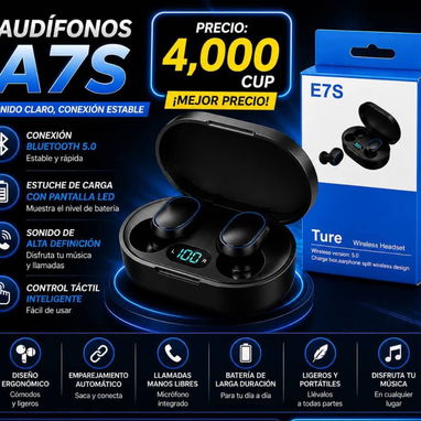 Audífonos inalámbricos variados - Img 121660047