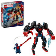 LEGO Marvel 76337 Miles Morales Mech vs. Spider-Man 2099 135 Pcs - Img 56900107