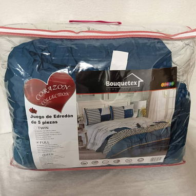 💰69 USD🛏️ Juego de Edredón CAMERO (Full) - Img 113969665
