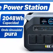 Estación de Energía Portátil 2048Wh 2400W 1300 USD Garantía y Factura San Miguel del Padrón Mensajería con costo - Img 57481551