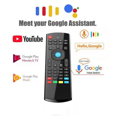 Mini Teclado con Mando Air Mouse - Img 93842769
