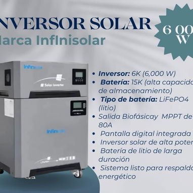 Kit solar marca infinisolar - 2/2