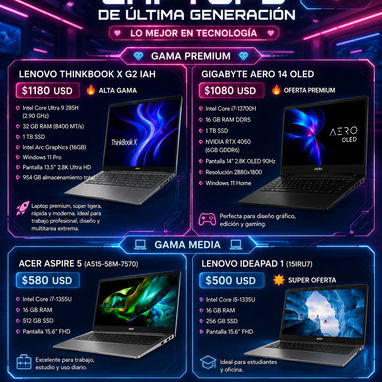 💖💻✨ ¡NUEVAS LAPTOPS EN LAURIMAX ENERGY! ✨💻💖 - Img 122198158