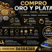 🥇 COMPRO ORO Y PLATA | TAMBIÉN REPARO Y PULO PRENDAS - Img 56734824