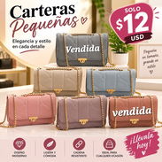 Carteras prqueñas 👛👜 - Img 57916857