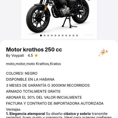 MOTOS DE GASOLINA/ MOTOS DE COMBUSTIÓN - 4/4