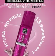 TRATAMIENTO CAPILAR 13 HYDRA-NO FRIZZ 180 ML - Img 43896190