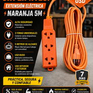 ‼️EXTENSIÓN ELÉCTRICA 5 METROS‼️ - Img 55516998