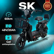 Bicimoto eléctrica marca SK - Img 55317804
