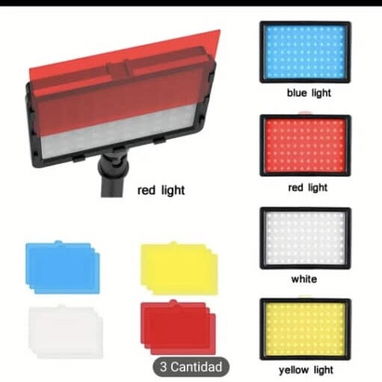 Tripode +panel Led 1.70 y 1.10 📌.. - Img 110342193