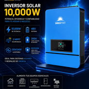 ⚡ INVERSOR SOLAR SUNGOLDPOWER 10KW ⚡ - Img 55786052