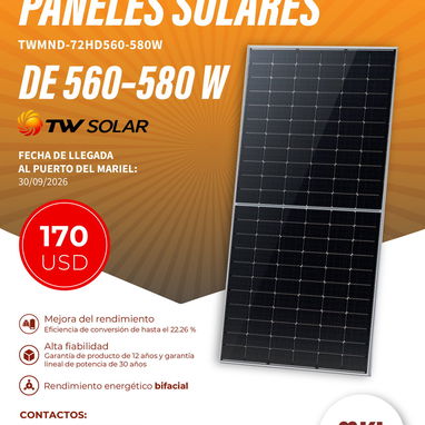 Paneles Solares TW Solar / Venta Mayorista - 2/2