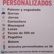 Artículos personalisables - Img 50809534