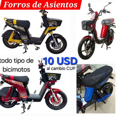 Forros de maya para motos y bicimotos - 2/3