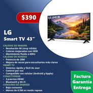 Televisor pantalla plana 43 pulgadas LG Smart TV - Img 55694033