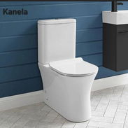 Tasa de baño marca knela - Img 58053469