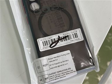 Vendo forro mag Safe muy bueno para Samsung Gama alta - Img 56601538
