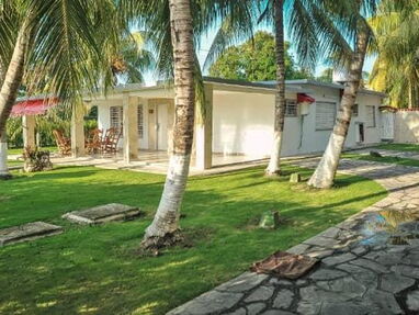 ⚓Rento hermosa casa con piscina bien cerca de la playa de Guanabo, tres habitaciones climat, Reserva x WhatsApp 52463651 - Img 63929541