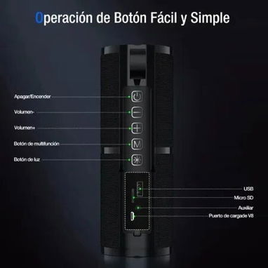 BOCINA BLUETOOTH BOC060 1HORA - 2/2