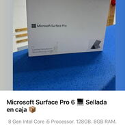 Microsoft Surface Pro 6 de 8generacion + i5 +8/128gb ssd - Img 45236412