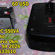 *"Equipo APC 550VA - Bateria Nueva 12V x 9Ah Marca APC 2026 (El equipo es de Poco Uso) - Img 56037937