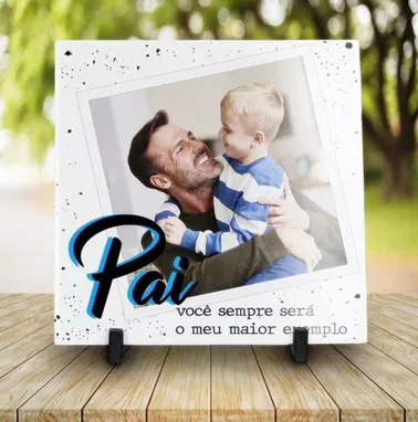 Azulejos / Cuadros para fotos/ Regalos día de los padres - Img 94940052