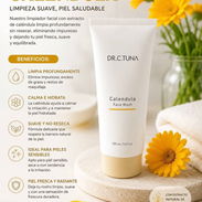 Limpiador facial de CALÉNDULA 100ml 🌼✨Aceite de Caléndula, Vit E, Extracto de Algas Rojas, Pantenol(Vit B5) - Img 56117916