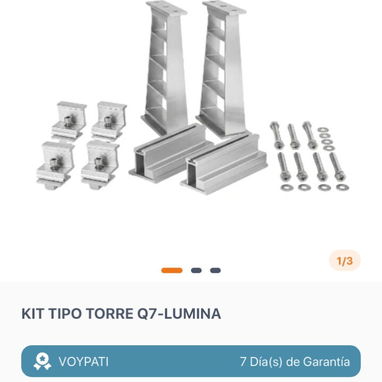 Energía de respaldo y kit tipo torre - 2/3