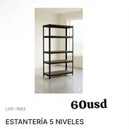 Estantería 5 niveles - Img 55704928