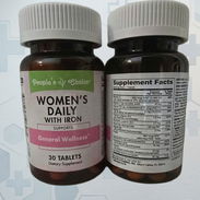 Multivitamina de Mujer con Hierro, Prenatal - Img 58430417