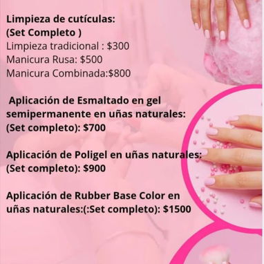 馃拝馃徎 Manicurista y Pedicurista a domicilio 馃拝馃徎 - Img 120105444