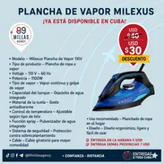 Plancha vapor, plancha de ropa - Img 54749448