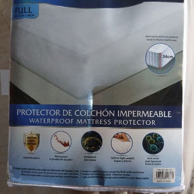 馃敄Protector impermeable para colch贸n - Img 121411537