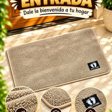 Alfombras color entero Medidas: 40 cm x 60 cm  en 3200cup - 6/6