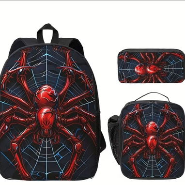 Set de Mochila, Lonchera y Estuche. - Img 125317116