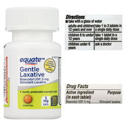 GENTLE LAXATIVE: BISACODILO DE 5MG LAXANTES DE 100 CAPSULAS A 16 USD - Img 52227093