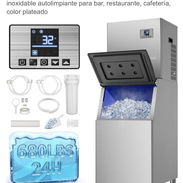 Máquina Grande Comercial para hacer hielo - Img 56191363