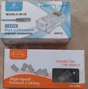Cajas de 100 conectores RJ45 58757374 - Img 50269482