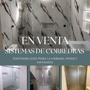 Sistemas de Corredera de Cristal Premium para baños, closet, optimización de espacios - Img 55500671