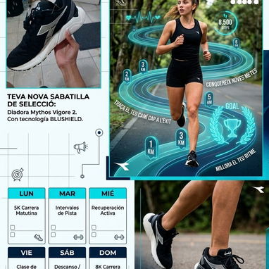 Zapatos deportivos mujer - Img 120704026